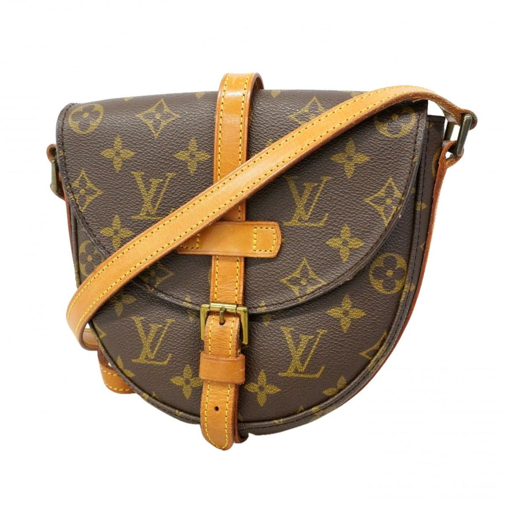 Louis Vuitton Shoulder Bag Monogram Cite PM Brown