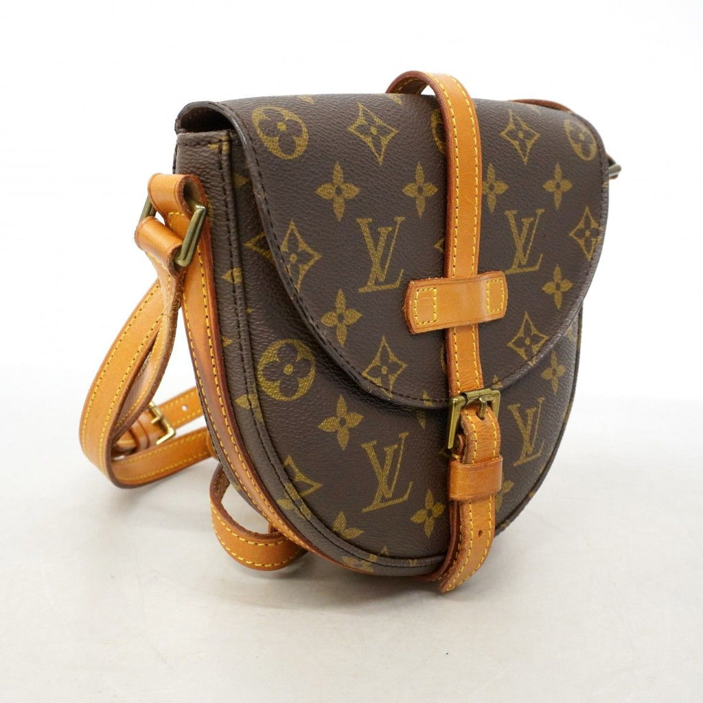 Louis Vuitton Shoulder Bag Monogram Cite PM Brown — view 2