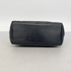 Chanel Handbag Quilted Lambskin Black Gold — view 3
