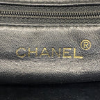 Chanel Handbag Quilted Lambskin Black Gold — view 5