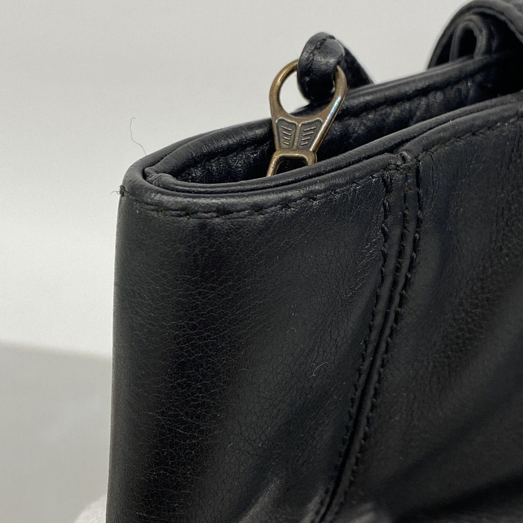 Chanel Tote Lambskin Black Gold — view 7