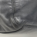 Chanel Tote Lambskin Black Gold — view 6
