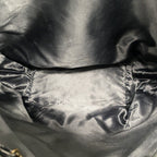 Chanel Tote Lambskin Black Gold — view 4