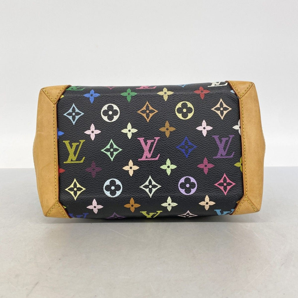Louis Vuitton Handbag Monogram Multicolor Noir — view 3
