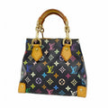 Louis Vuitton Handbag Monogram Multicolor Noir