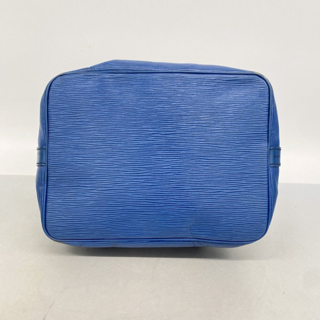 Louis Vuitton Shoulder Bag Epi Petit Noe Toledo Blue — view 3