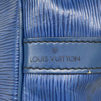 Louis Vuitton Shoulder Bag Epi Petit Noe Toledo Blue — view 5