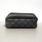 Louis Vuitton Belt Bag Damier Graphite Black — view 3