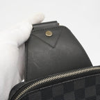 Louis Vuitton Belt Bag Damier Graphite Black — view 8