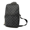 Louis Vuitton Belt Bag Damier Graphite Black