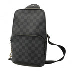 Louis Vuitton Belt Bag Damier Graphite Black