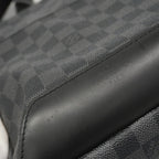 Louis Vuitton Belt Bag Damier Graphite Black — view 7