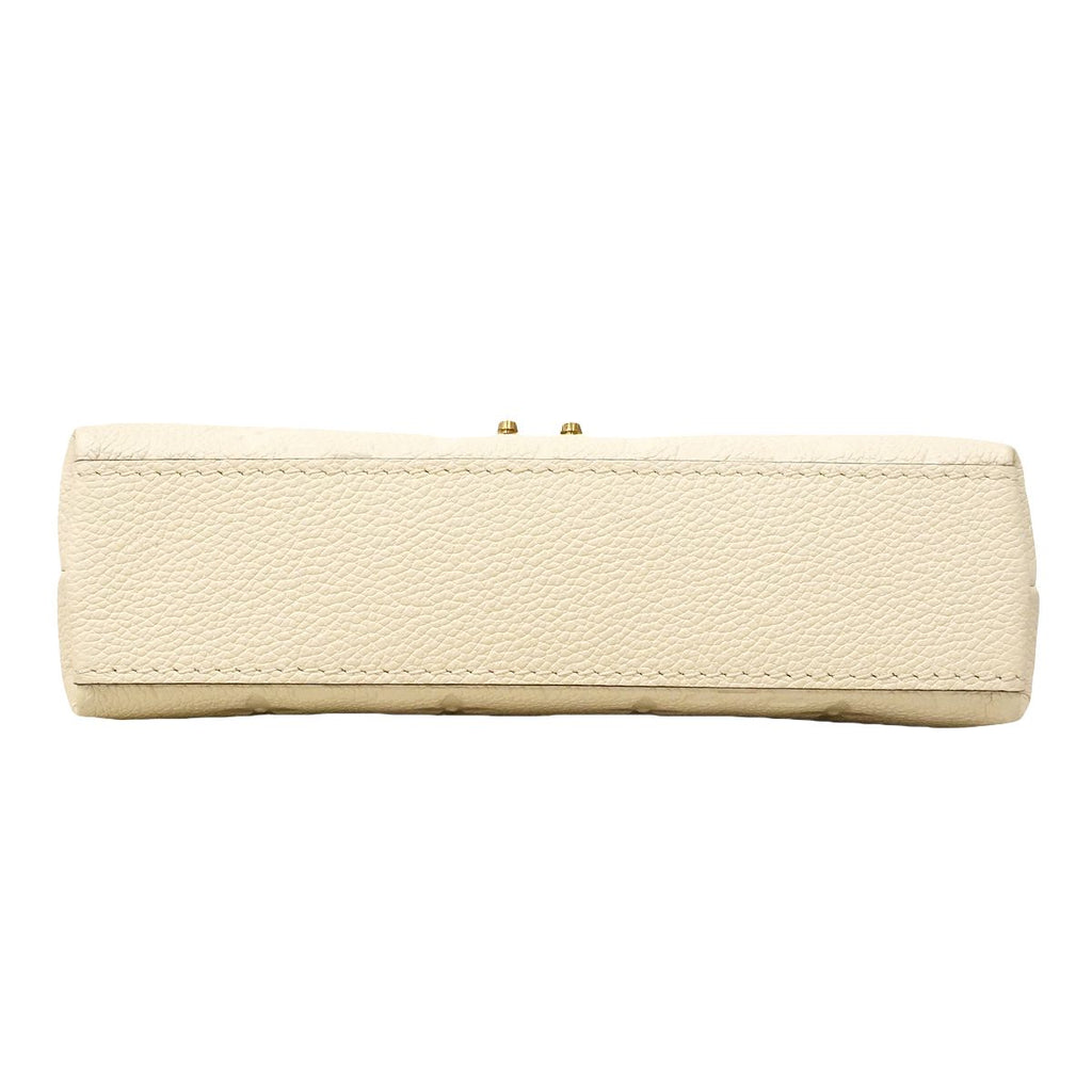 Louis Vuitton Handbag Monogram Empreinte Cream 2-Way — view 3