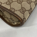 Gucci Handbag GG Canvas Jackie 002 Brown Silver — view 8