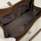 Gucci Handbag GG Canvas Jackie 002 Brown Silver — view 4