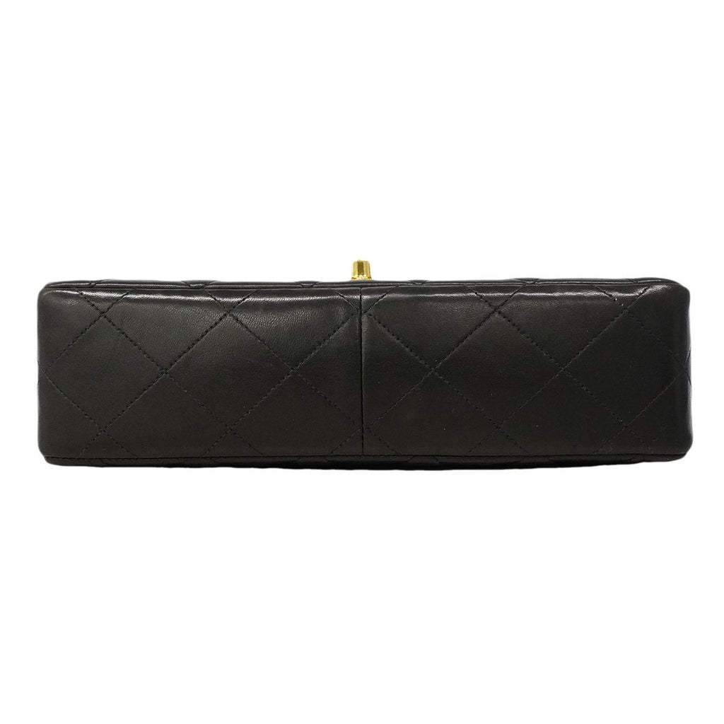Chanel Shoulder Bag Diana Lambskin Black Gold — view 3