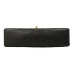 Chanel Shoulder Bag Diana Lambskin Black Gold — view 3