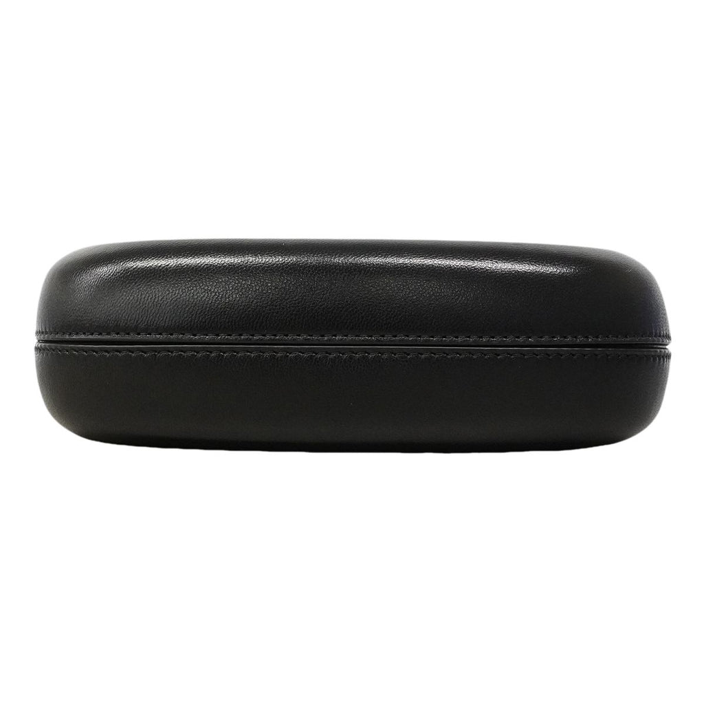 Chanel Shoulder Bag Lambskin Black Gold — view 3