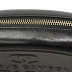 Chanel Shoulder Bag Lambskin Black Gold — view 6
