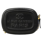 Chanel Shoulder Bag Lambskin Black Gold — view 8
