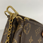 Louis Vuitton Handbag Monogram Multypochette Soir Khaki 2-Way — view 6