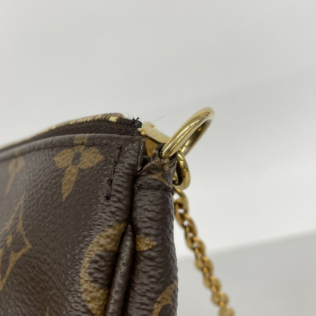 Louis Vuitton Handbag Monogram Multypochette Soir Khaki 2-Way — view 7