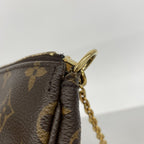 Louis Vuitton Handbag Monogram Multypochette Soir Khaki 2-Way — view 7
