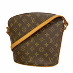Louis Vuitton Shoulder Bag Monogram Drew Brown