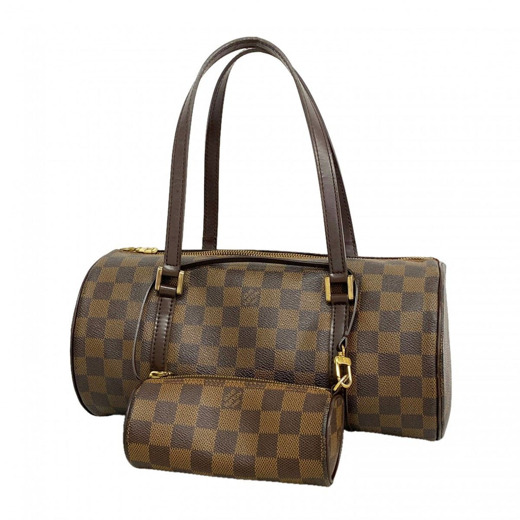 Louis Vuitton Handbag Damier Papillon 30 Ebene