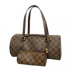 Louis Vuitton Handbag Damier Papillon 30 Ebene