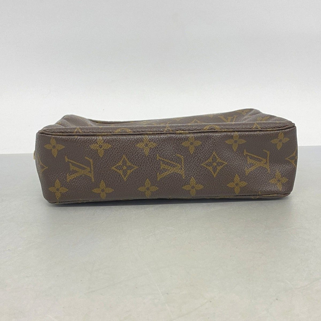 Louis Vuitton Pouch Monogram Trousse Toilette 23 Brown — view 3