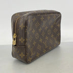 Louis Vuitton Pouch Monogram Trousse Toilette 23 Brown — view 2