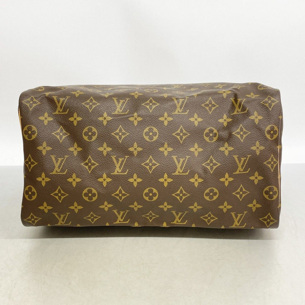 Louis Vuitton Handbag Monogram Speedy 35 Brown — view 3