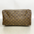 Louis Vuitton Handbag Monogram Speedy 35 Brown — view 3