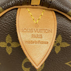 Louis Vuitton Handbag Monogram Speedy 35 Brown — view 5