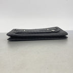 Fendi Clutch Montstar Selleria Leather Black Silver — view 3
