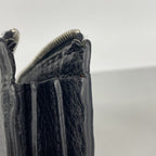 Fendi Clutch Montstar Selleria Leather Black Silver — view 8