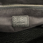 Fendi Clutch Montstar Selleria Leather Black Silver — view 5