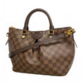 Louis Vuitton Handbag Damier Sienna PM Ebene 2-Way