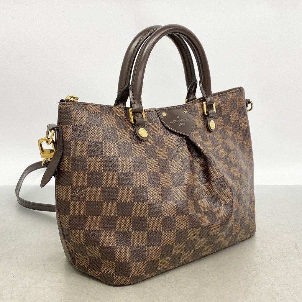 Louis Vuitton Handbag Damier Sienna PM Ebene 2-Way — view 2