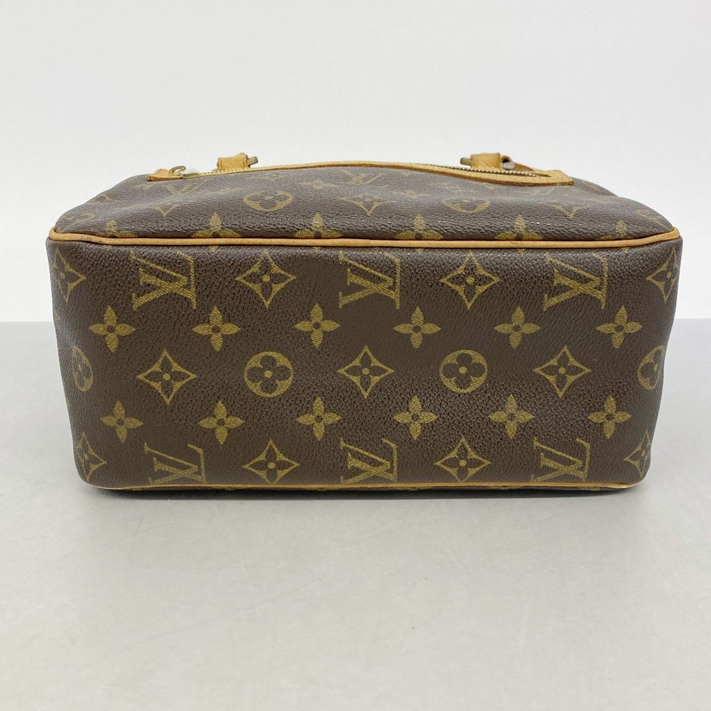 Louis Vuitton Shoulder Bag Monogram Cite MM Brown — view 3