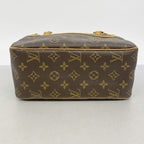 Louis Vuitton Shoulder Bag Monogram Cite MM Brown — view 3