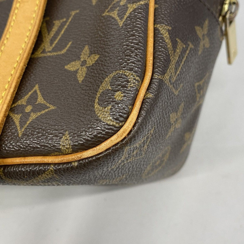 Louis Vuitton Shoulder Bag Monogram Cite MM Brown — view 6