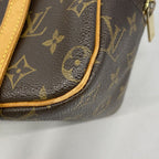 Louis Vuitton Shoulder Bag Monogram Cite MM Brown — view 6