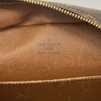 Louis Vuitton Shoulder Bag Monogram Cite MM Brown — view 5