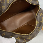 Louis Vuitton Shoulder Bag Monogram Cite MM Brown — view 4