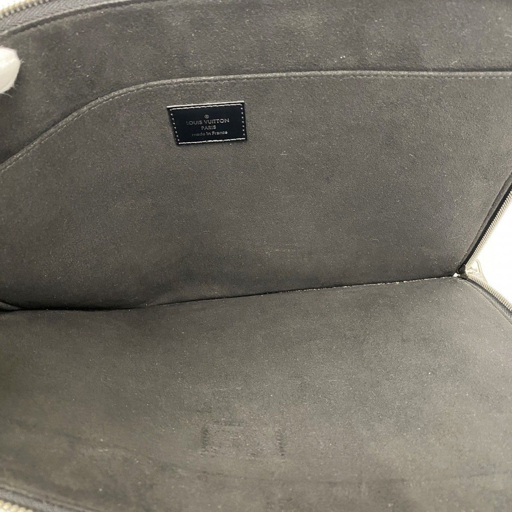Louis Vuitton Clutch Epi Pochette GM NM Noir — view 4