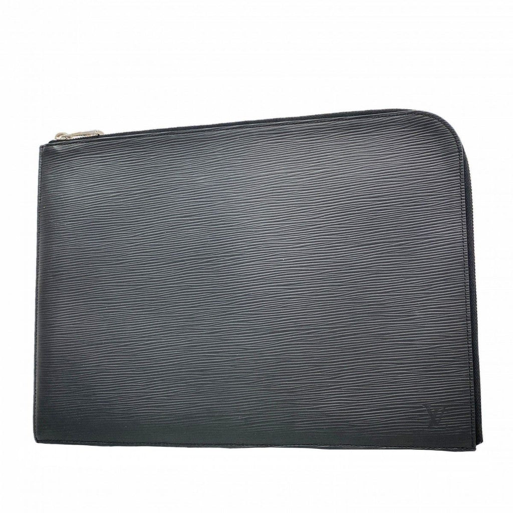 Louis Vuitton Clutch Epi Pochette GM NM Noir