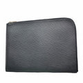 Louis Vuitton Clutch Epi Pochette GM NM Noir