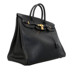 Hermes Handbag Birkin 40 Black Gold — view 2